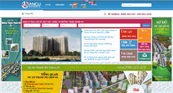 Desktop Screenshot of ancu.vn